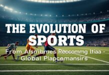 The Evolution of Sports: From Ancient Rituals to Global Phenomena The Evolution of Sports: From Ancient Rituals to Global Phenomena