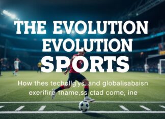 The Evolution of Sports: How Technology and Globalization Are Changing the Game The Evolution of Sports: How Technology and Globalization Are Transforming the Game