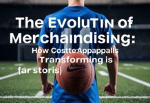 The Evolution of Sports Merchandising: How Custom Apparel is Changing the Game The Evolution of Sports Merchandising: How Custom Apparel is Transforming the Game