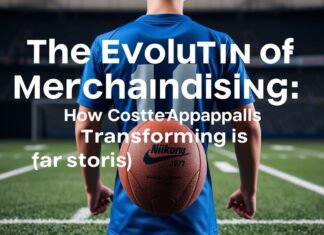 The Evolution of Sports Merchandising: How Custom Apparel is Changing the Game The Evolution of Sports Merchandising: How Custom Apparel is Transforming the Game