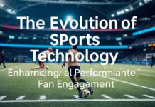 The Evolution of Sports Technology: Enhancing Performance and Fan Engagement The Evolution of Sports Technology: Enhancing Performance and Fan Engagement