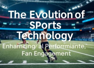 The Evolution of Sports Technology: Enhancing Performance and Fan Engagement The Evolution of Sports Technology: Enhancing Performance and Fan Engagement