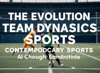 The Evolution of Team Dynamics in Modern Athletics: A Comprehensive Analysis The Evolution of Team Dynamics in Contemporary Sports: A Thorough Examination