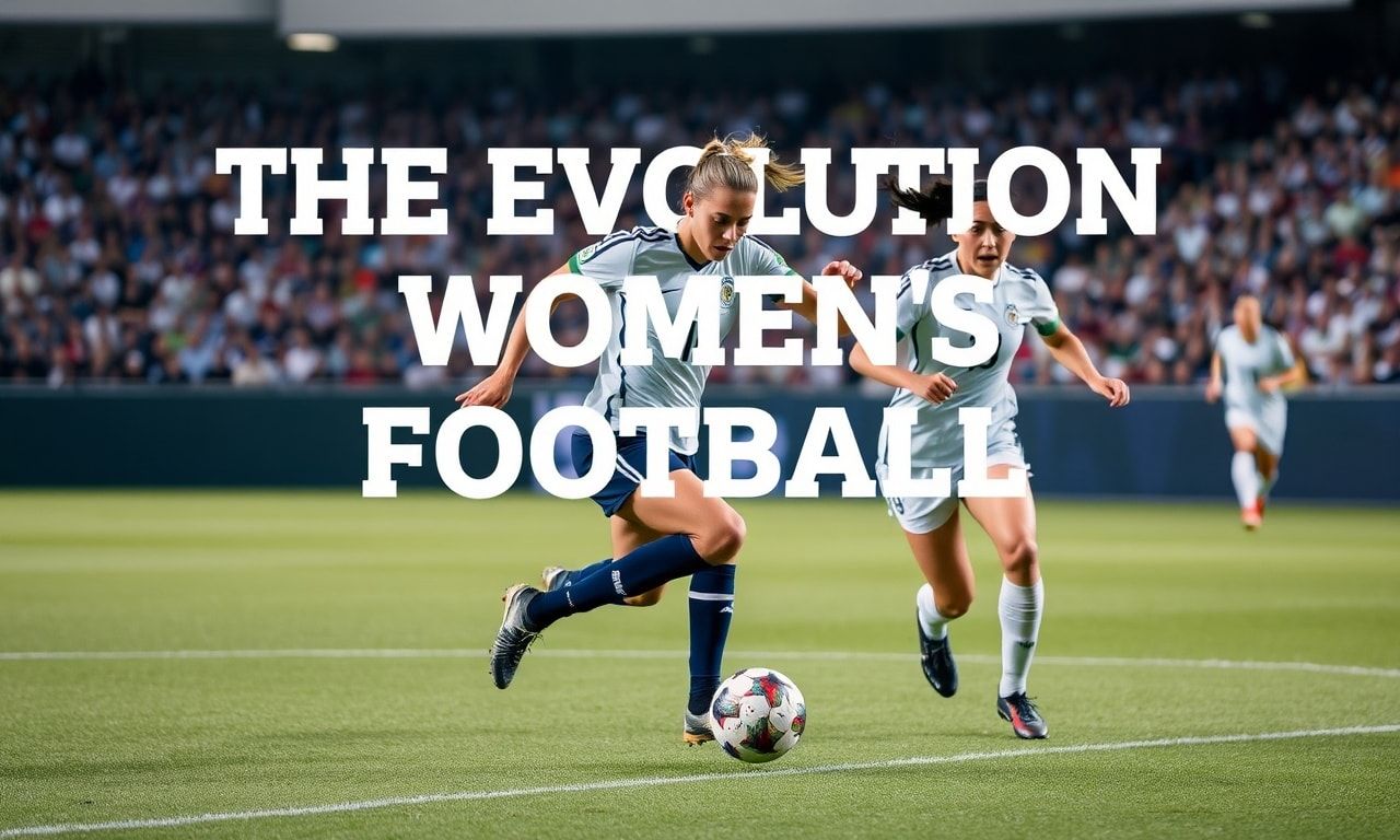 The Evolution of Women's Football: A Global Phenomenon