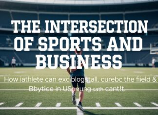 The Intersection of Sports and Business: How Athletes Can Excel Beyond the Field The Intersection of Sports and Business: How Athletes Can Excel Beyond the Field