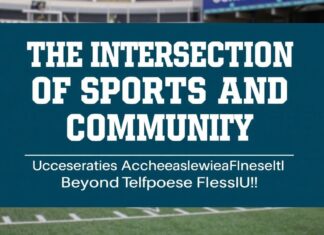 The Intersection of Sports and Community: Celebrating Achievements Beyond the Field The Intersection of Sports and Community: Celebrating Achievements Beyond the Field