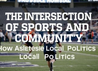 The Intersection of Sports and Community: How Athletes Influence Local Politics The Intersection of Sports and Community: How Athletes Influence Local Politics