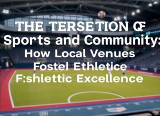 The Intersection of Sports and Community: How Local Venues Foster Athletic Excellence The Intersection of Sports and Community: How Local Venues Foster Athletic Excellence