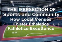 The Intersection of Sports and Community: How Local Venues Foster Athletic Excellence The Intersection of Sports and Community: How Local Venues Foster Athletic Excellence