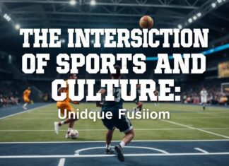 The Intersection of Sports and Culture: A Unique Blend The Intersection of Sports and Culture: A Unique Fusion