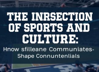 The Intersection of Sports and Culture: How Athletic Events Shape Communities The Intersection of Sports and Culture: How Athletic Events Shape Communities