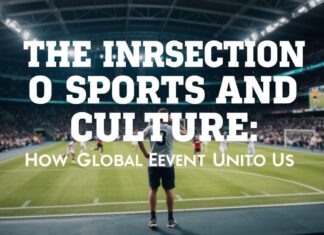 The Intersection of Sports and Culture: How Global Events Bring Us Together The Intersection of Sports and Culture: How Global Events Unite Us