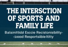 The Intersection of Sports and Family Life: Balancing Passion and Responsibility The Intersection of Sports and Family Life: Balancing Passion and Responsibility