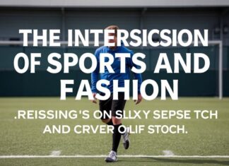 The Intersection of Sports and Fashion: Dressing for Success on and off the Field The Intersection of Sports and Fashion: Dressing for Success On and Off the Pitch
