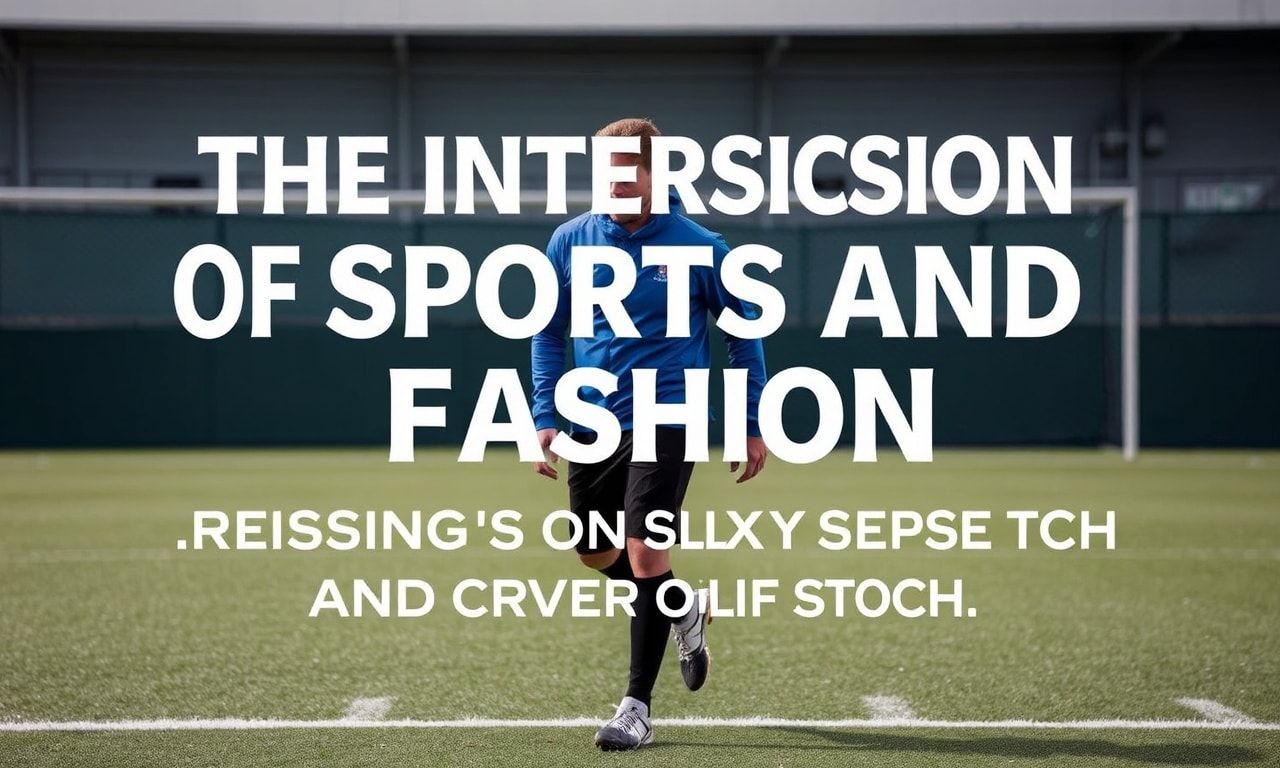 The Intersection of Sports and Fashion: Dressing for Success on and off the Field