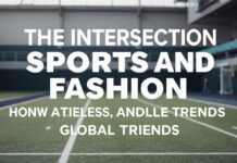 The Intersection of Sports and Fashion: How Athletes Influence Global Trends The Intersection of Sports and Fashion: How Athletes Influence Global Trends