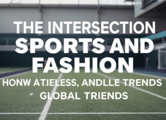 The Intersection of Sports and Fashion: How Athletes Influence Global Trends The Intersection of Sports and Fashion: How Athletes Influence Global Trends