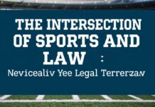 The Intersection of Sports and Law: Navigating the Legal Landscape The Intersection of Sports and Law: Navigating the Legal Terrain