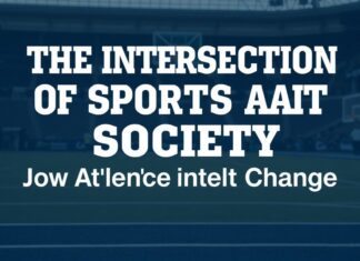 The Intersection of Sports and Society: How Athletes Influence Change The Intersection of Sports and Society: How Athletes Influence Change