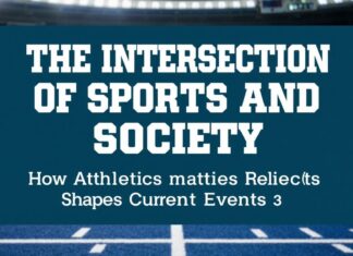 The Intersection of Sports and Society: How Athletics Reflects and Influences Current Affairs The Intersection of Sports and Society: How Athletics Reflects and Shapes Current Events