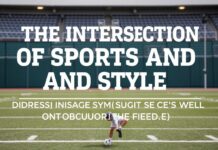 The Intersection of Sports and Style: Dressing for Success On and Off the Field The Intersection of Sports and Style: Dressing for Success On and Off the Field