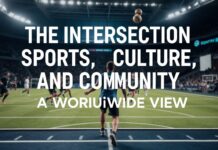 The Intersection of Sports, Culture, and Community: A Global Perspective The Intersection of Sports, Culture, and Community: A Worldwide View