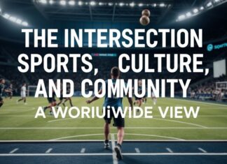 The Intersection of Sports, Culture, and Community: A Global Perspective The Intersection of Sports, Culture, and Community: A Worldwide View