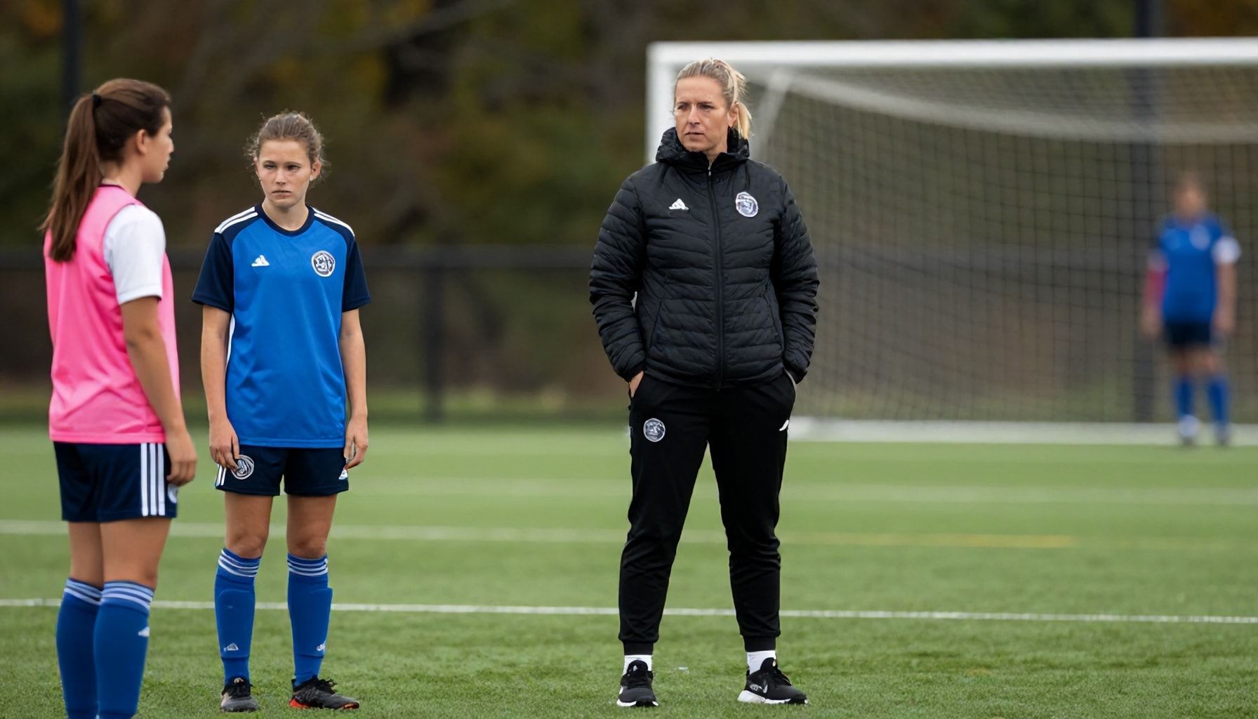 Female Coaches Remain Scarce in Girls' Football