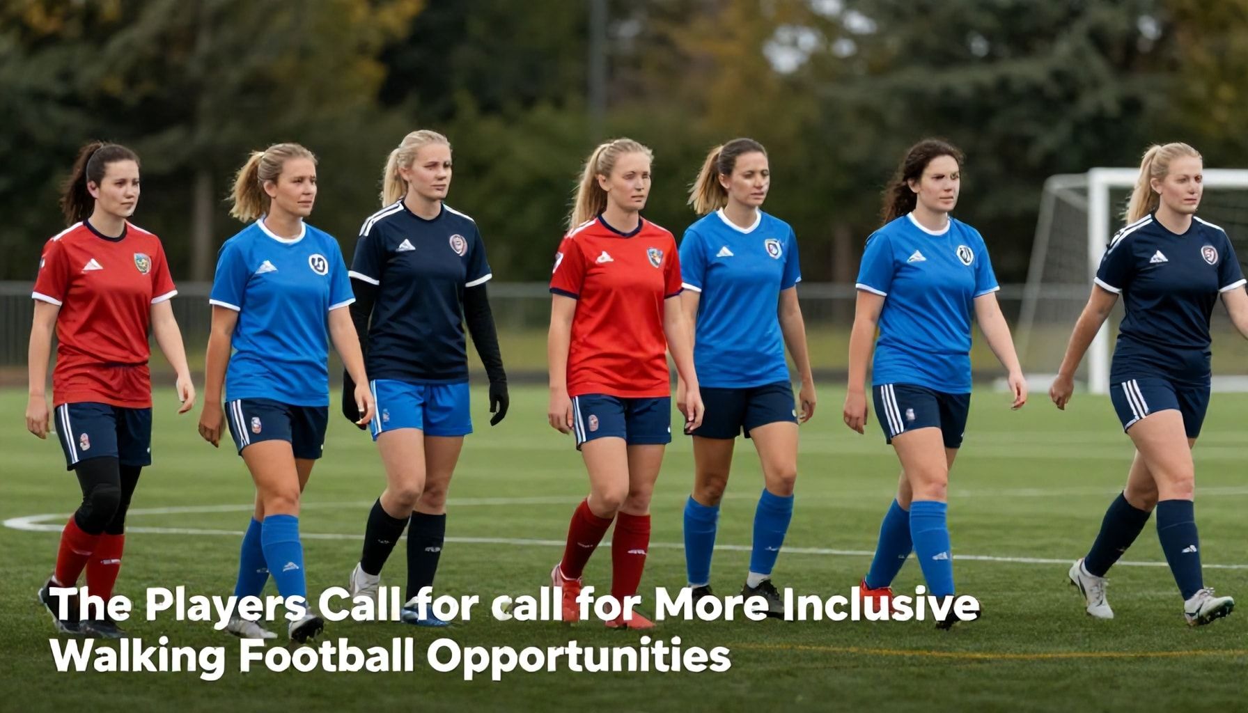 Female Players Call for More Inclusive Walking Football Opportunities