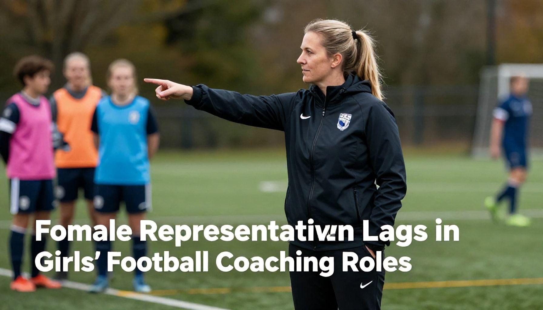 Female Representation Lags in Girls' Football Coaching Roles