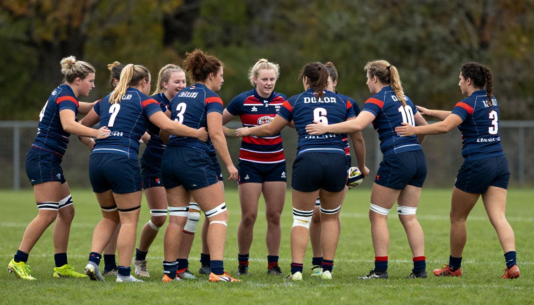 Female Rugby Players Face Club Shortages