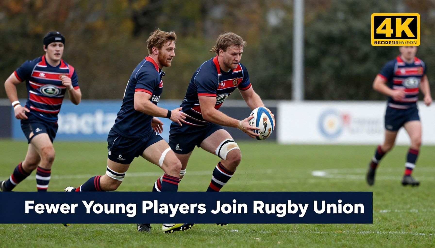 Fewer Young Players Join Rugby Union