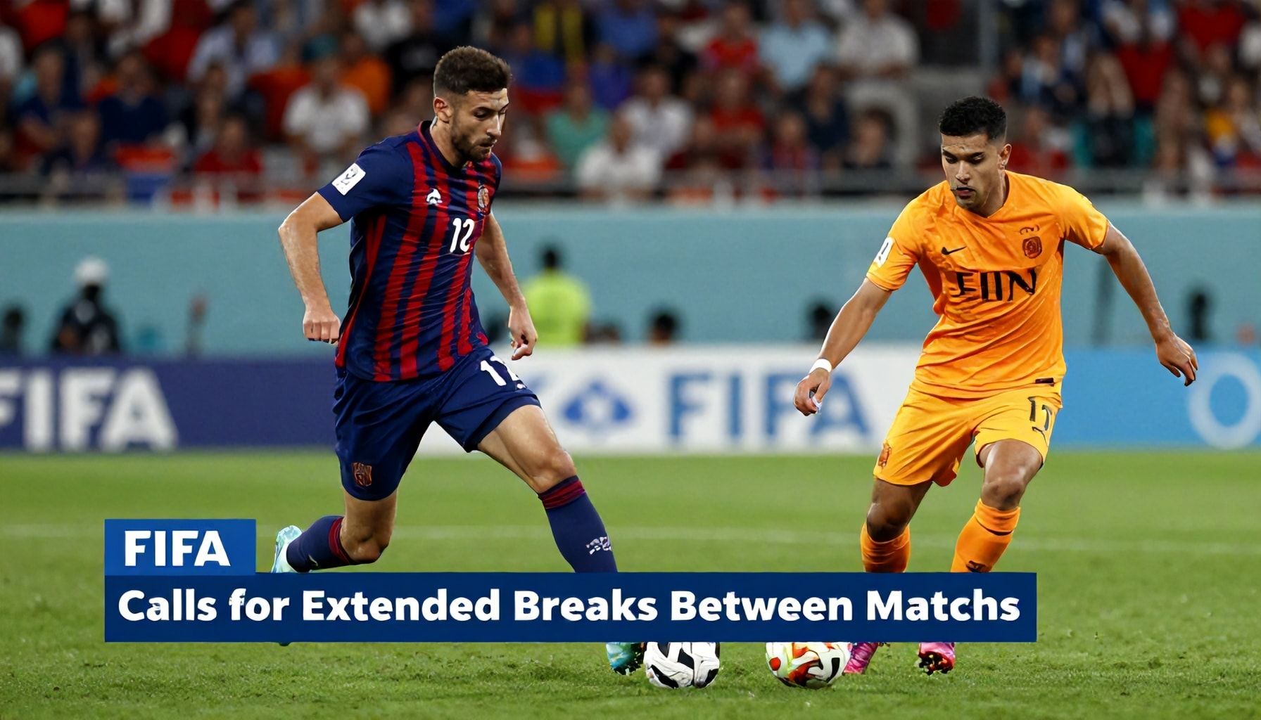 FIFA Calls for Extended Breaks Between Matches