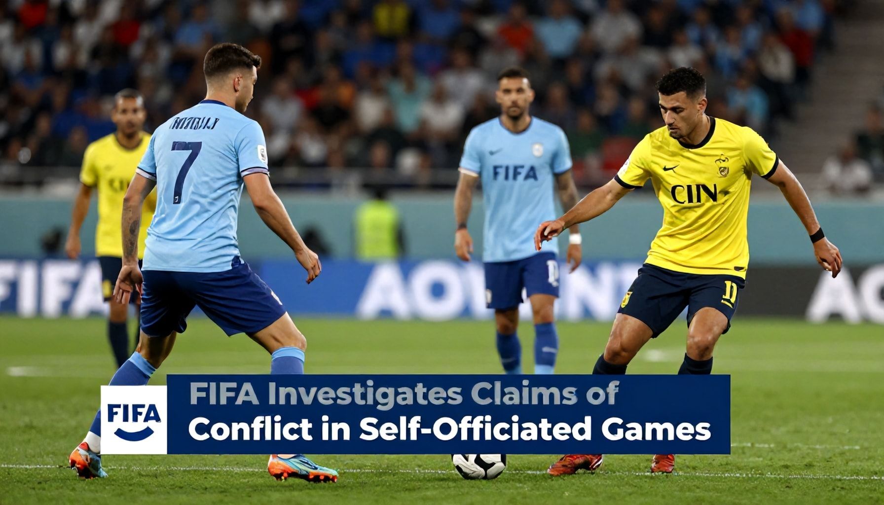 FIFA Investigates Claims of Conflict in Self-Officiated Games