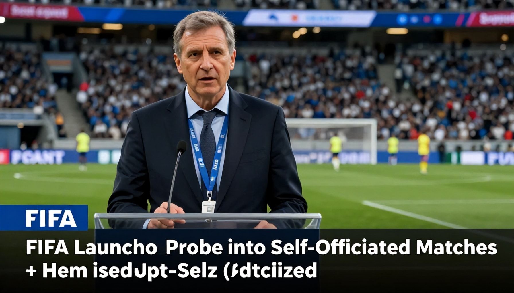 FIFA Launches Probe into Self-Officiated Matches