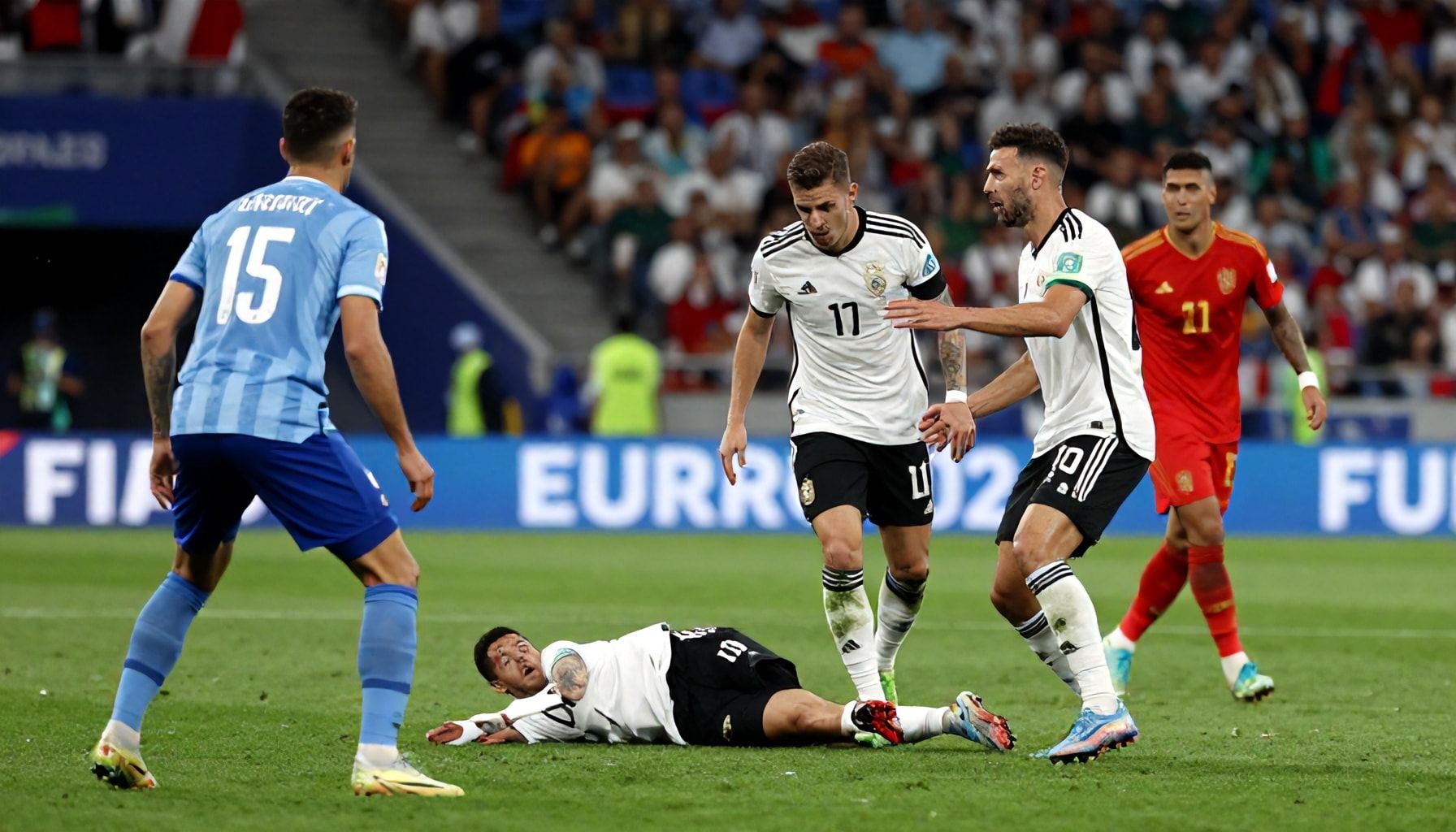 FIFA Moves to Calm Panic in Broken Play Before Euro 2024