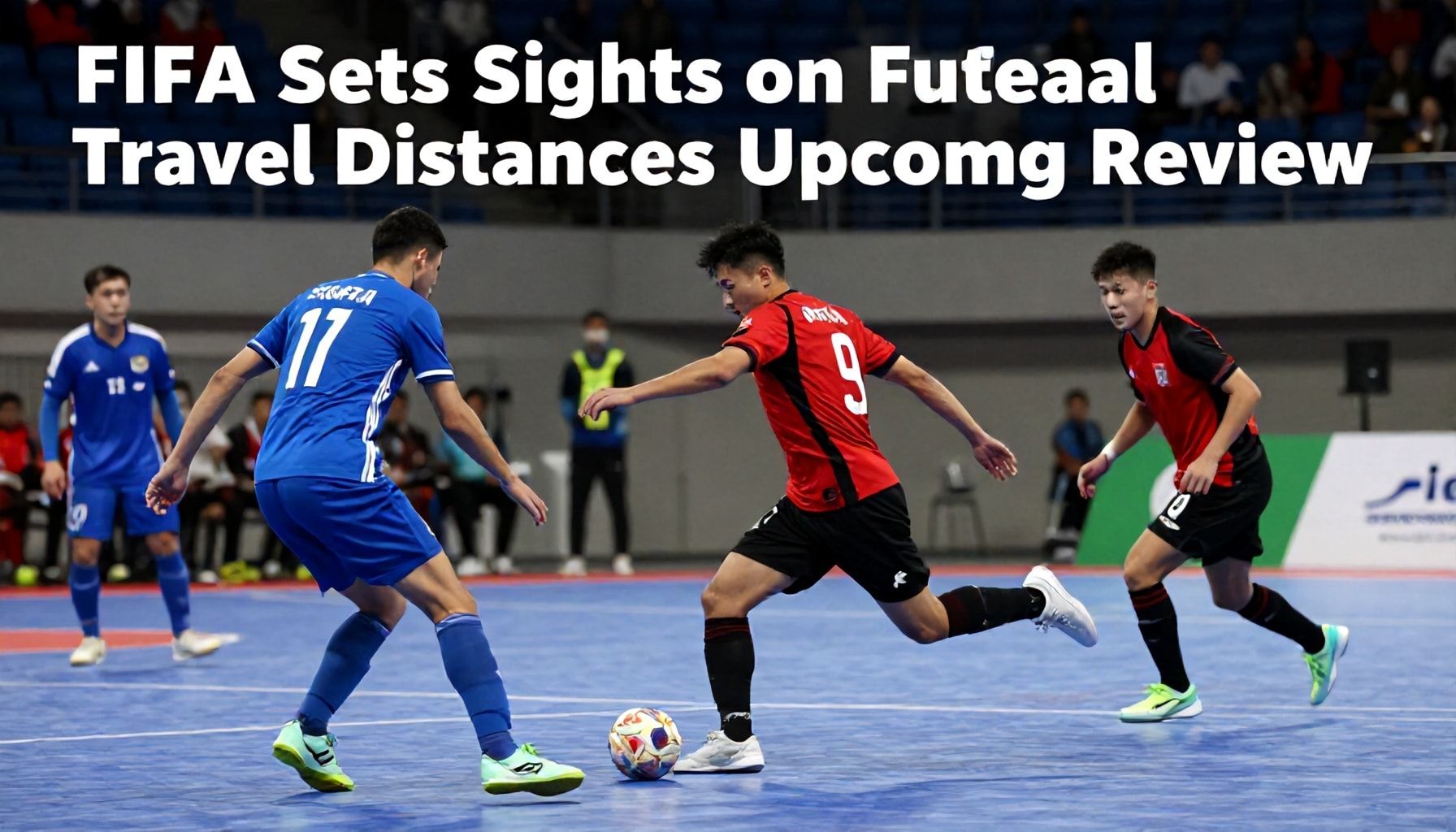 FIFA Sets Sights on Futsal Travel Distances in Upcoming Review