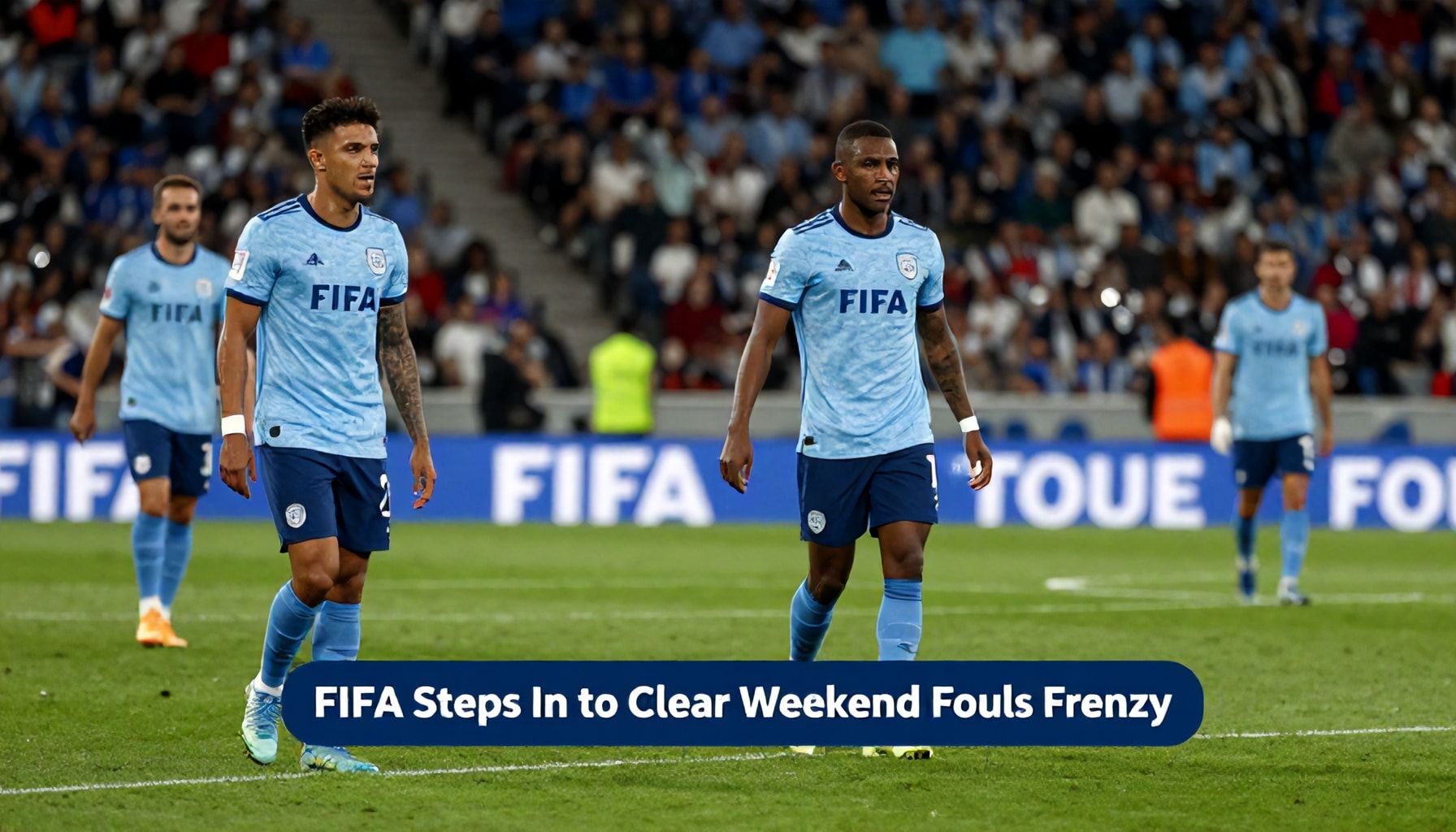 FIFA Steps In to Clear Weekend Fouls Frenzy
