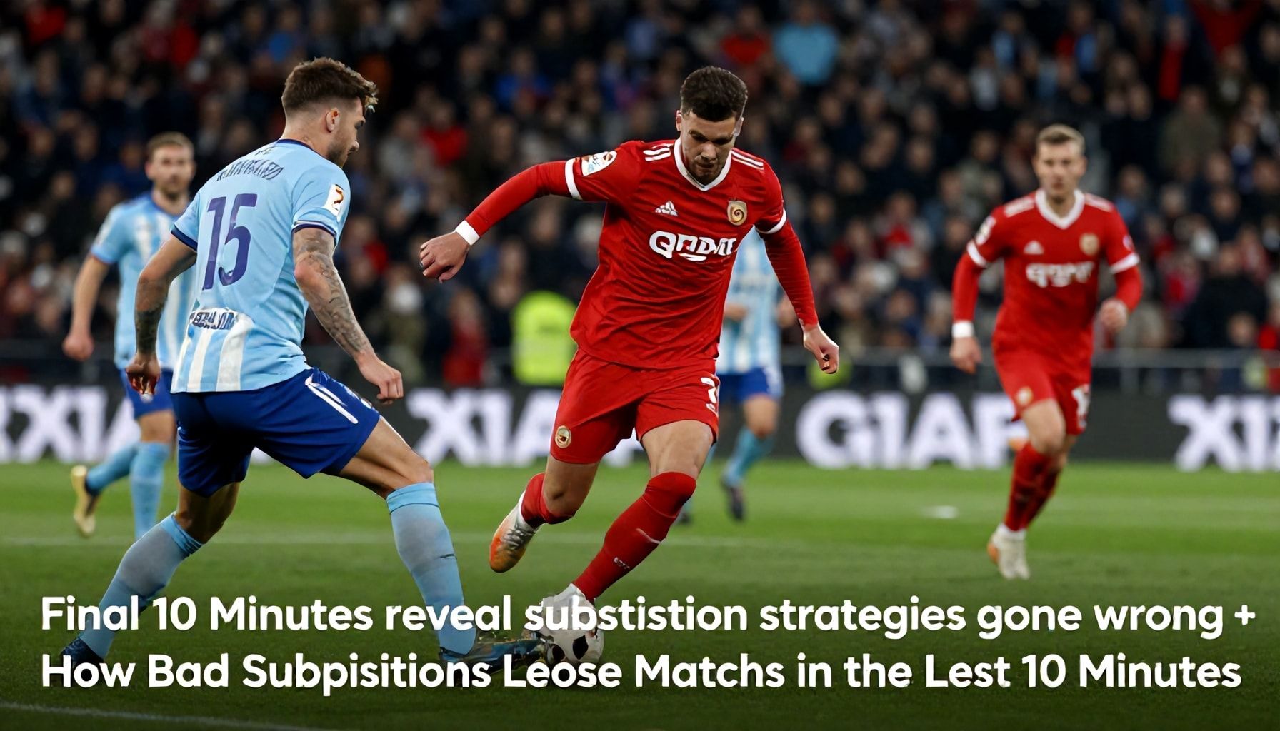 Final 10 minutes reveal substitution strategies gone wrong