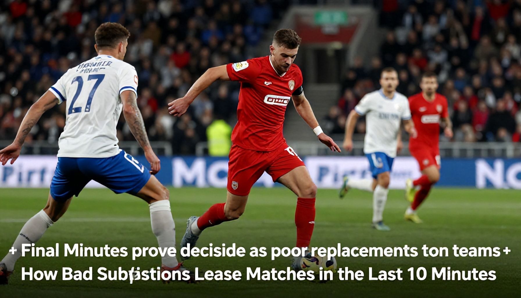 Final minutes prove decisive as poor replacements cost teams