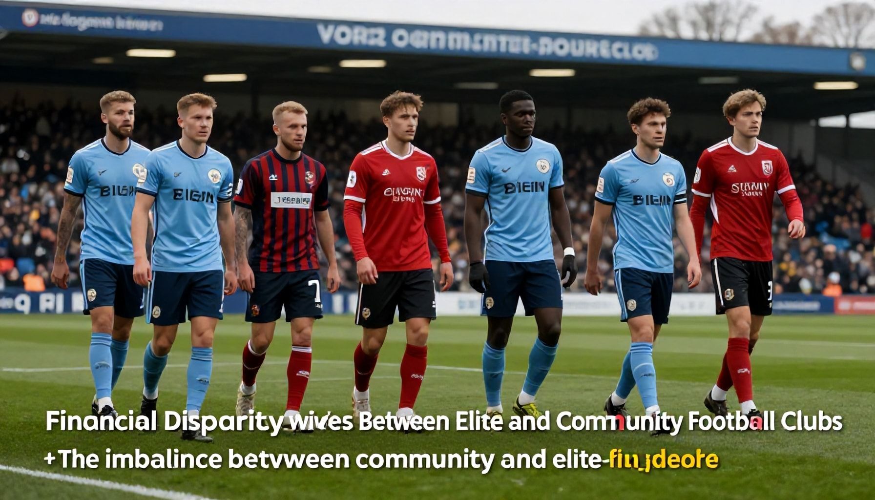 Financial Disparity Widens Between Elite and Community Football Clubs
