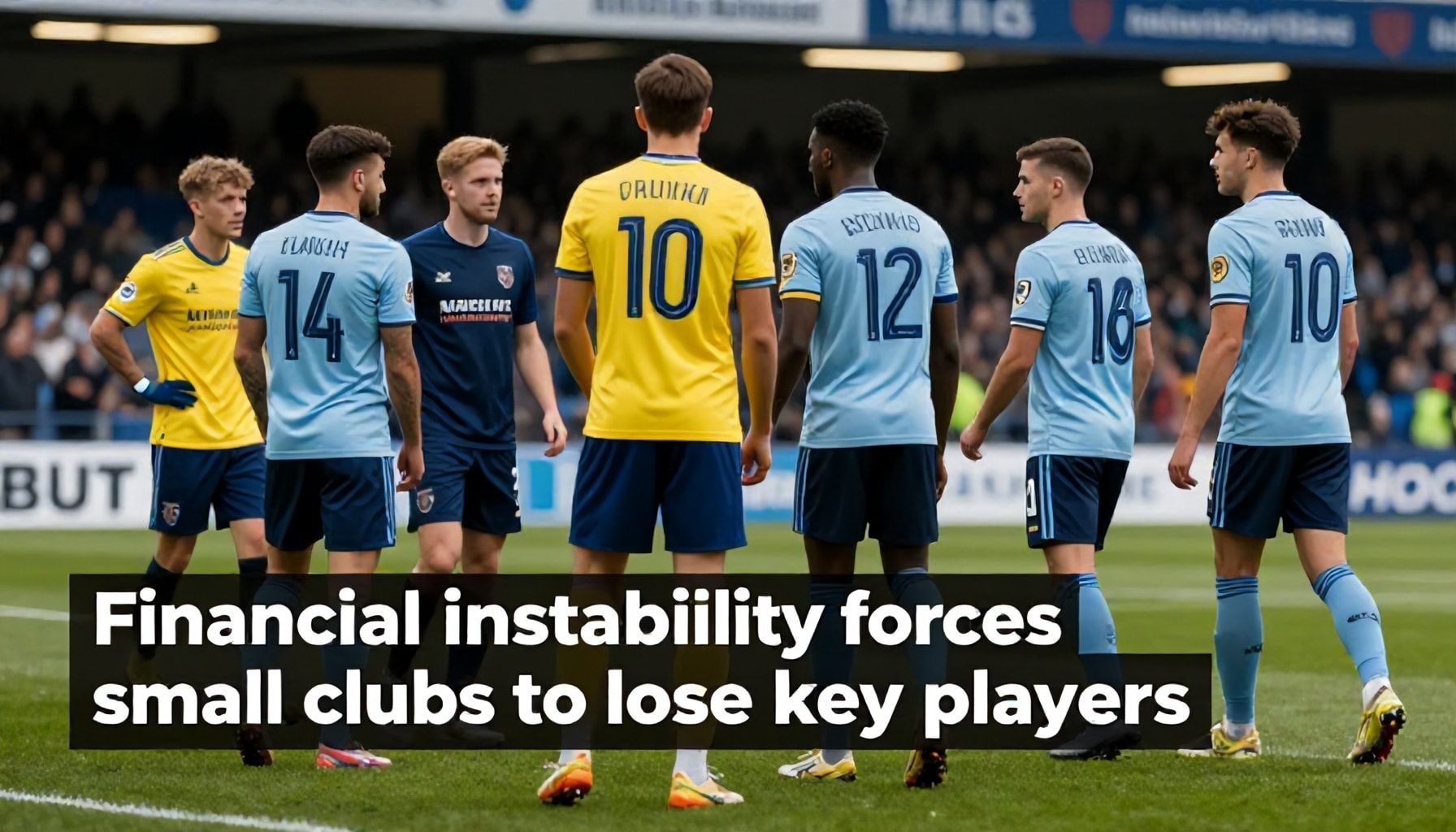Financial instability forces small clubs to lose key players