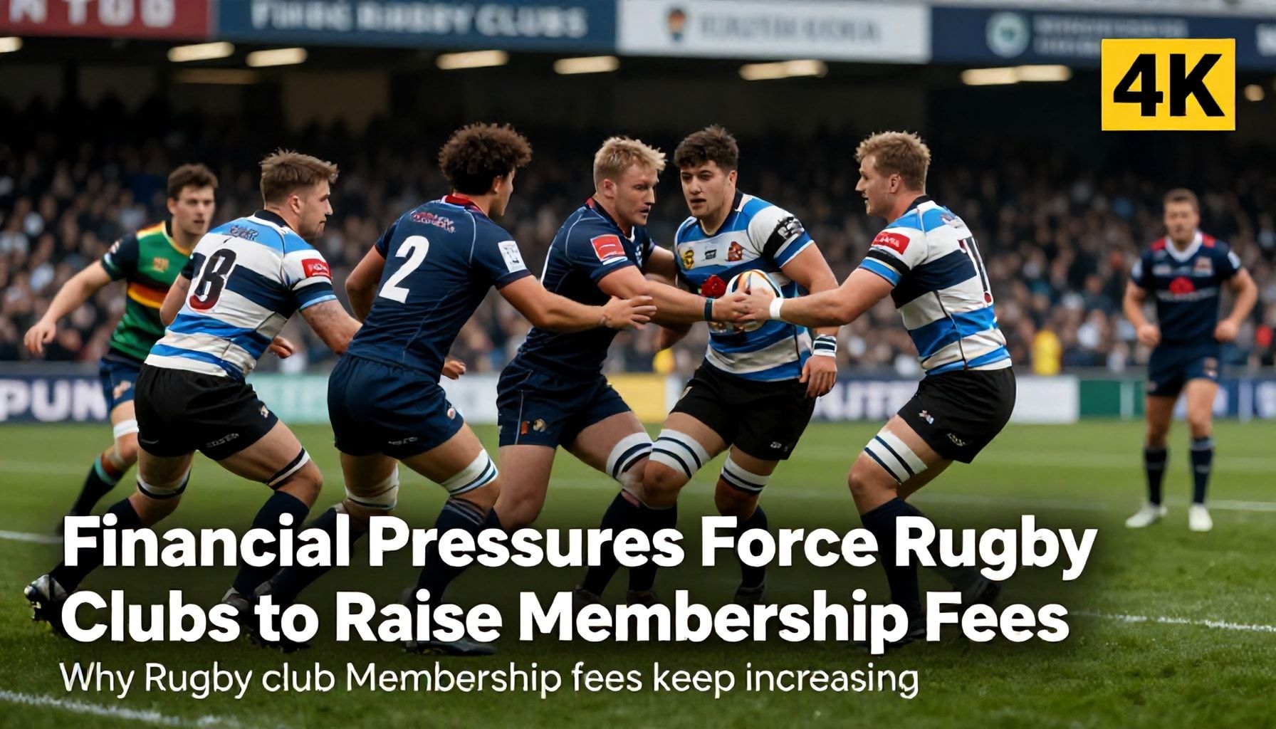 Financial Pressures Force Rugby Clubs to Raise Membership Fees