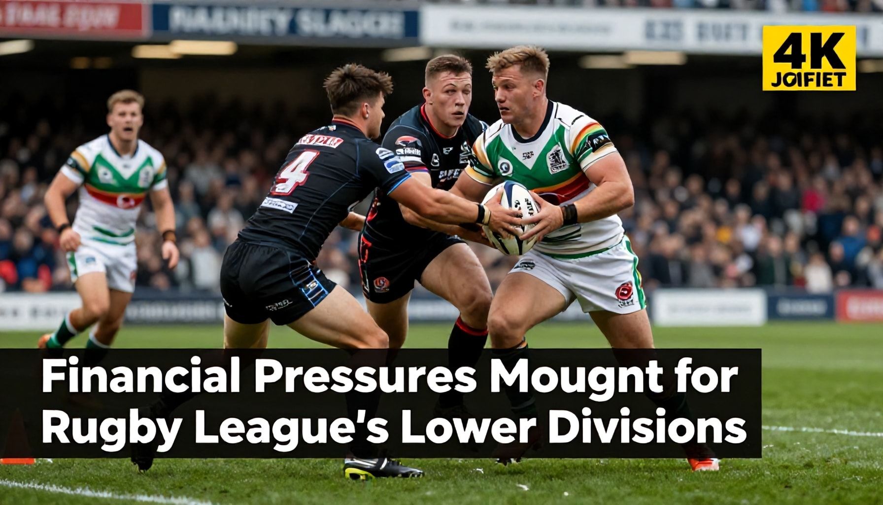 Financial Pressures Mount for Rugby League's Lower Divisions