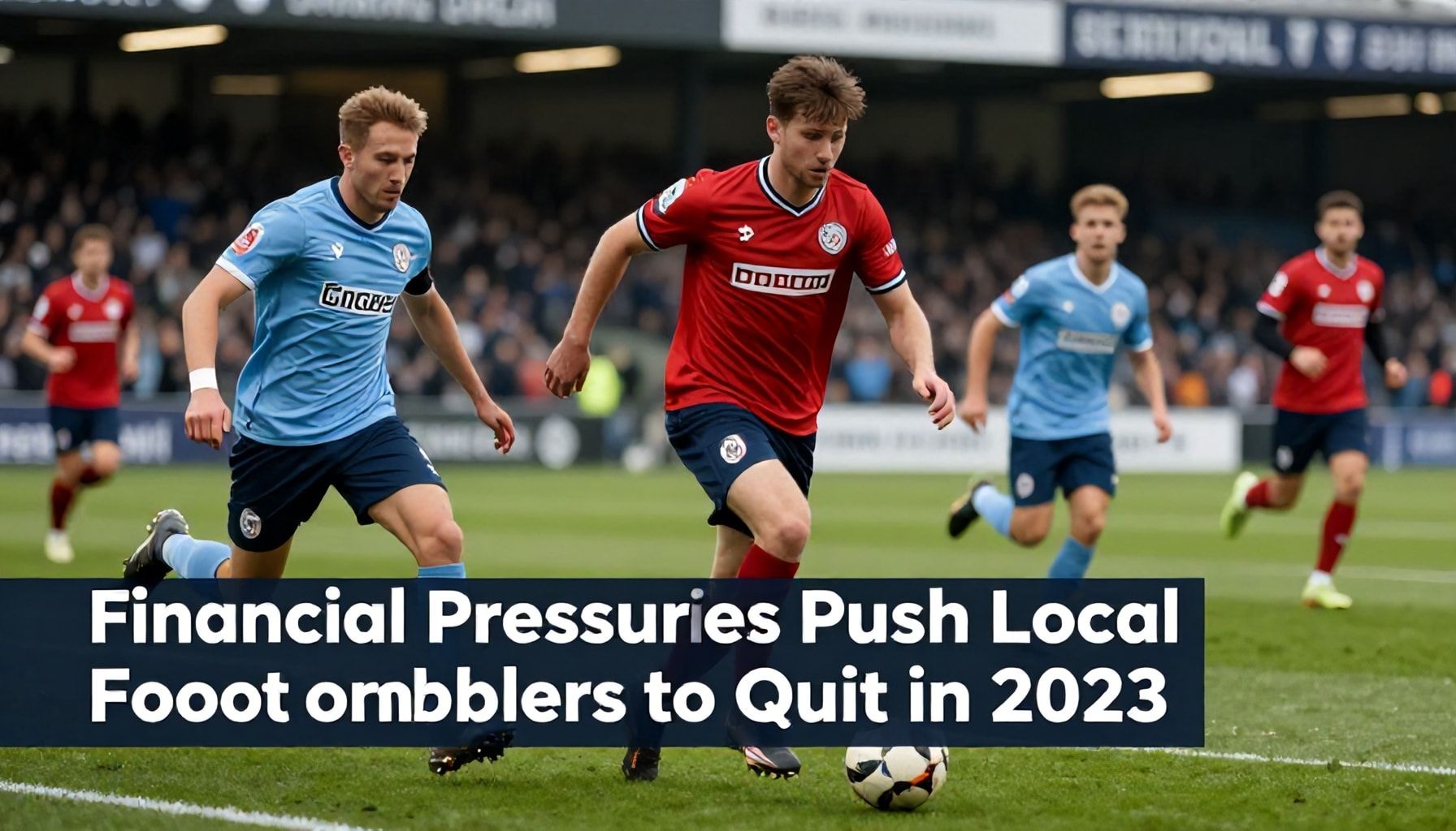 Financial Pressures Push Local Footballers to Quit in 2023