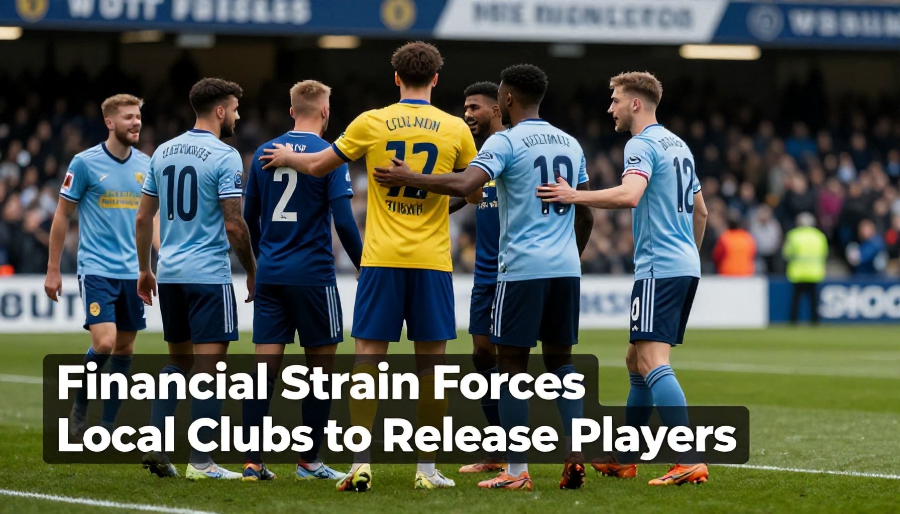 Financial Strain Forces Local Clubs to Release Players