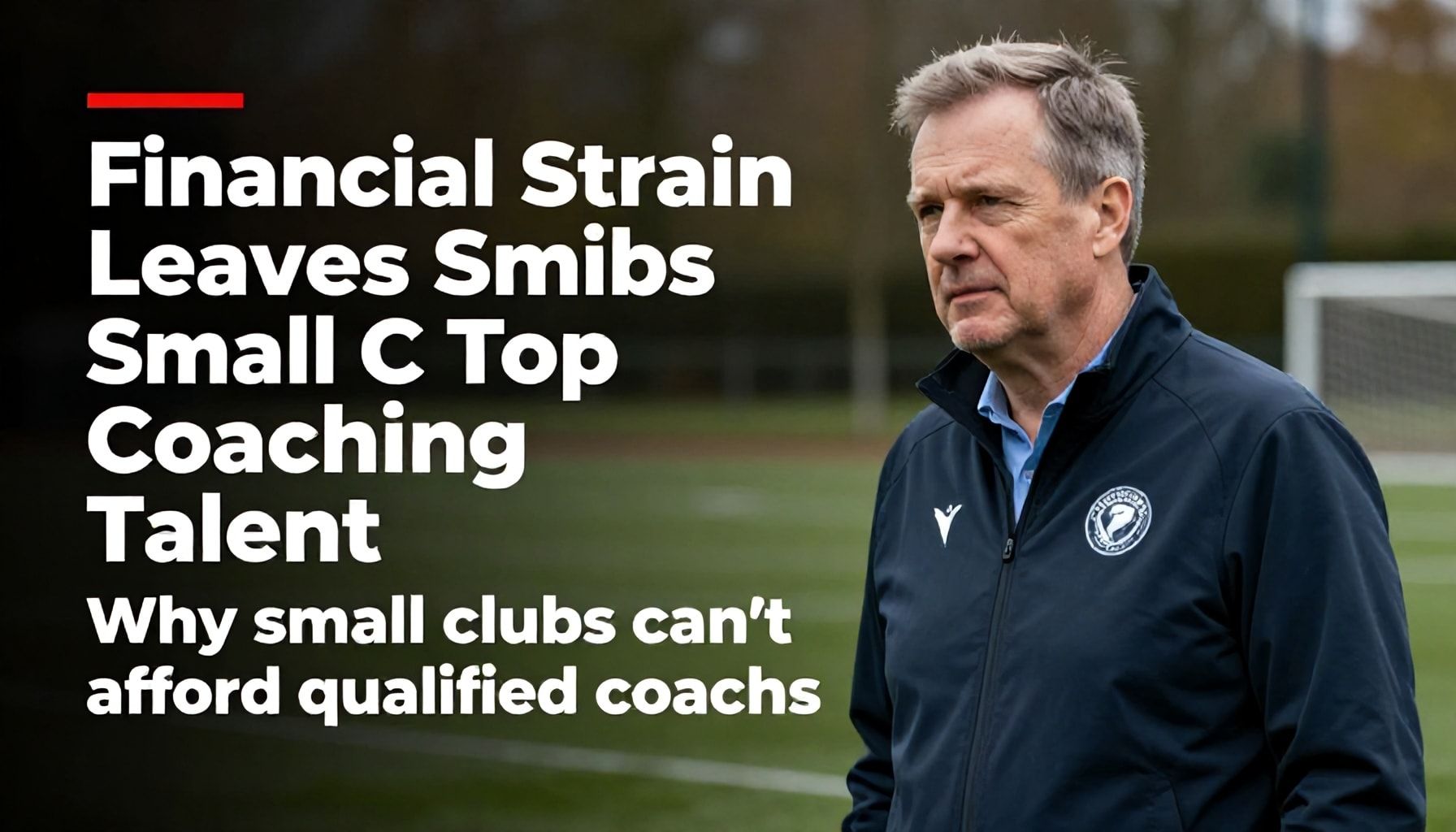 Financial Strain Leaves Small Clubs Without Top Coaching Talent