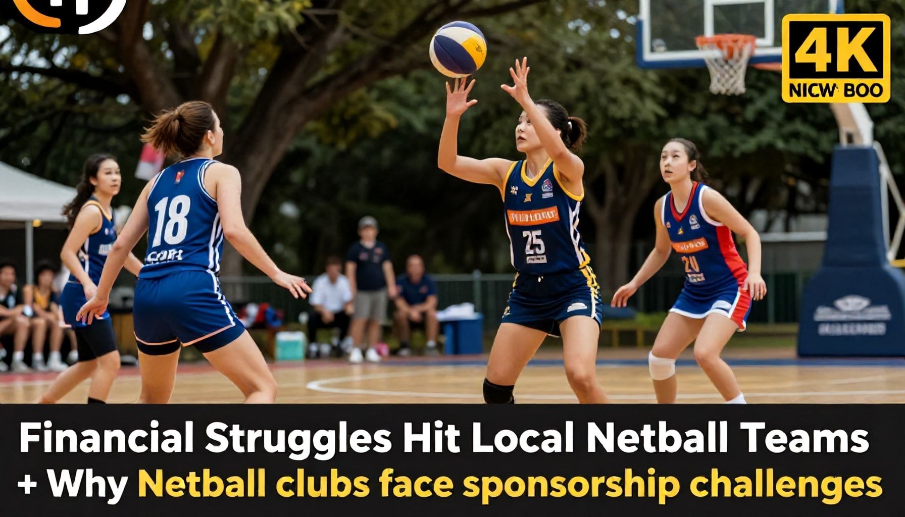 Financial Struggles Hit Local Netball Teams