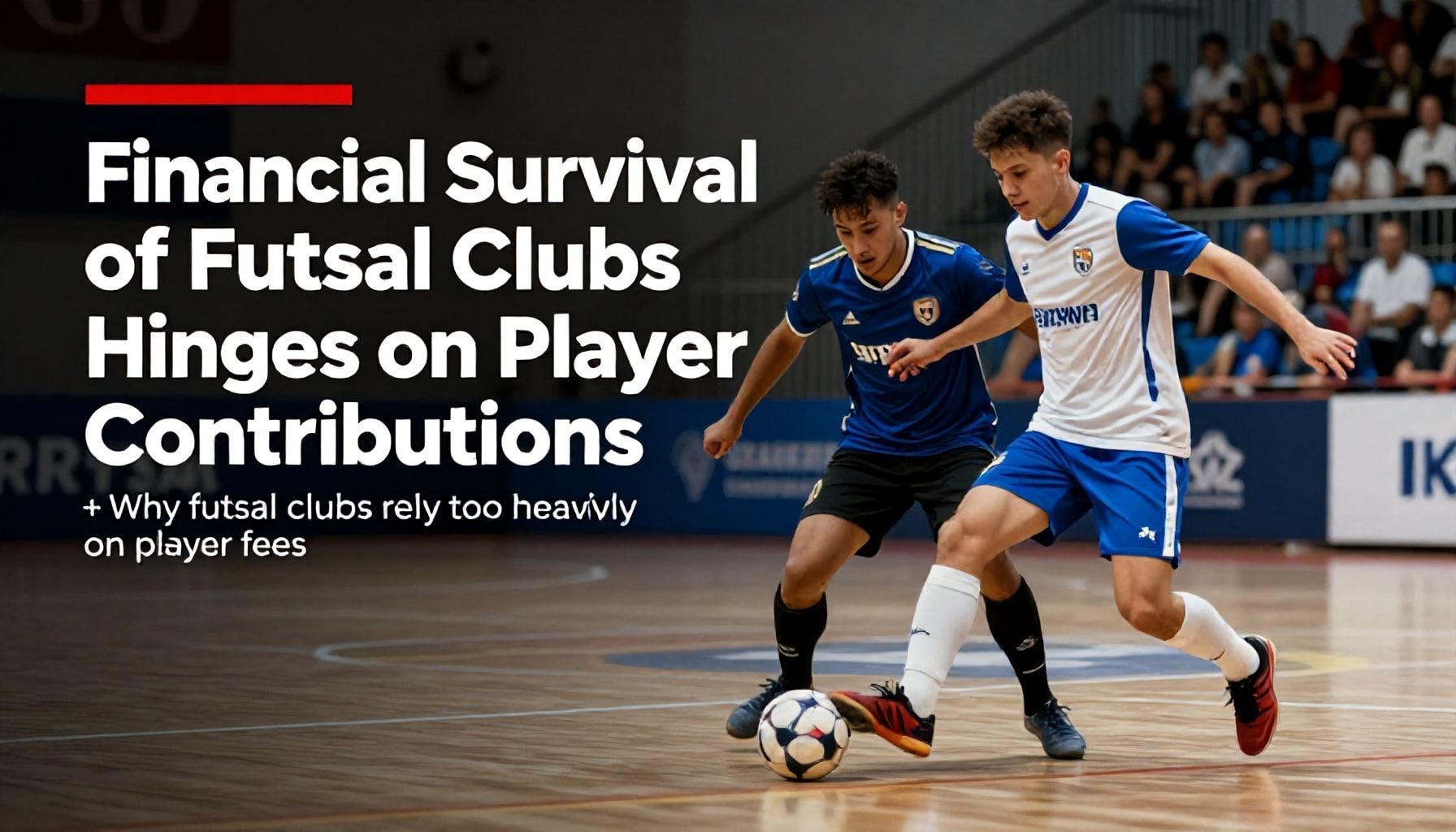 Financial Survival of Futsal Clubs Hinges on Player Contributions