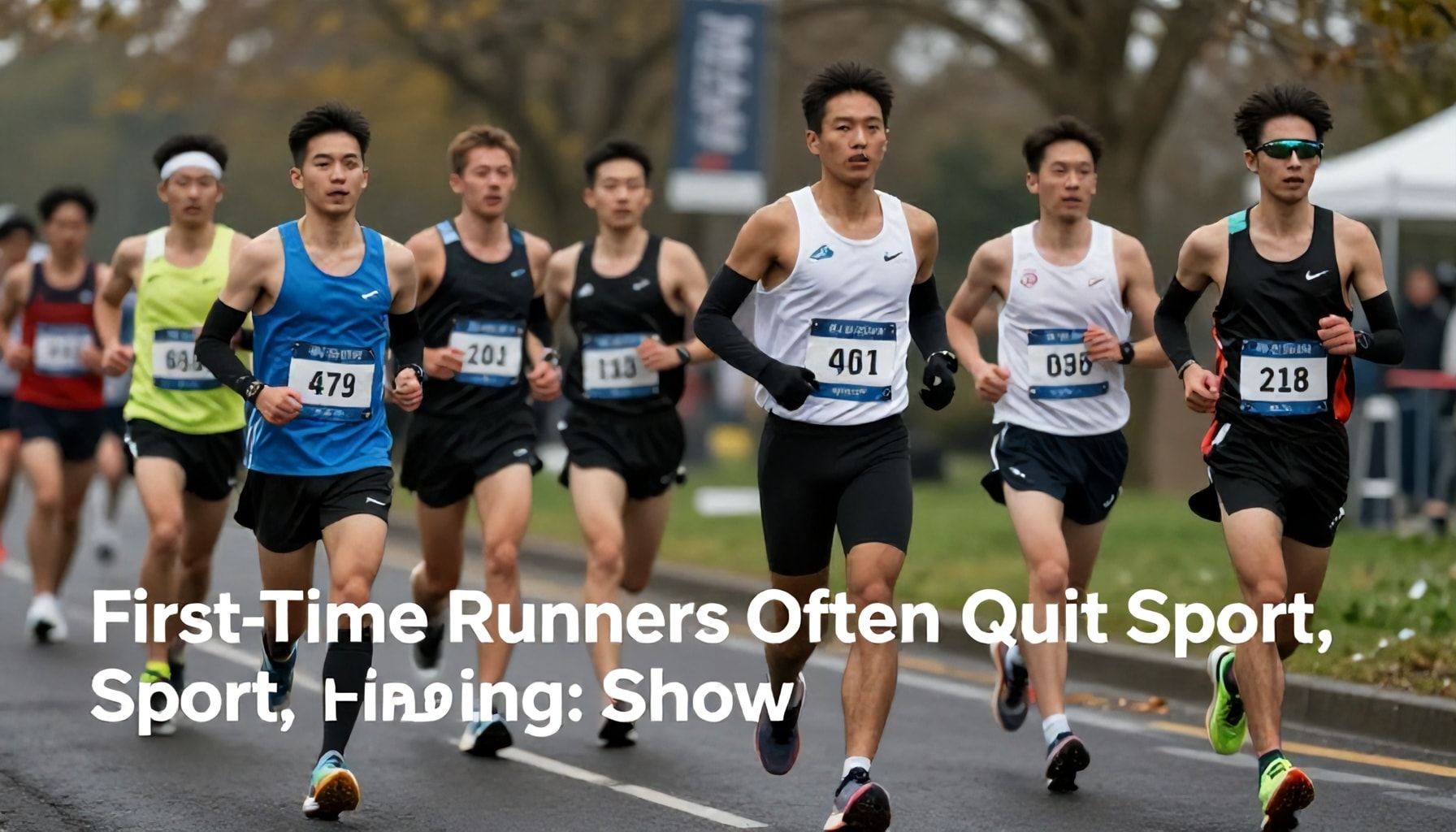 First-Time Runners Often Quit Sport, Findings Show